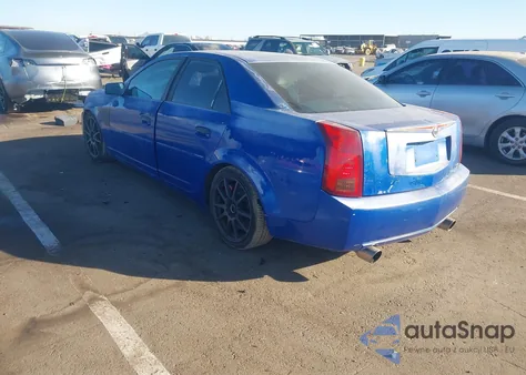 2003 Cadillac Cts Standard из США, поврежденный, VIN 1G6DM57N630144597